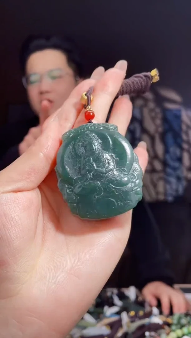 【闪购商品】和田玉颈饰未镶嵌拍一发一