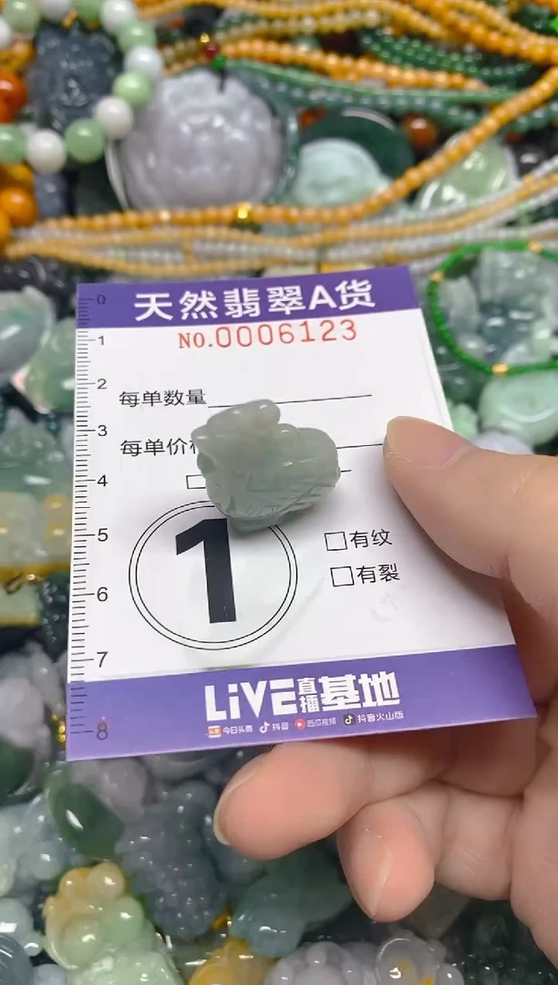 颈饰未镶嵌翡翠0006123