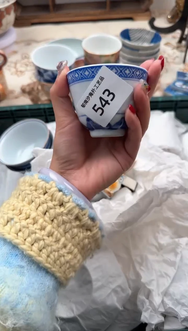 【闪购商品】瓷片B           543