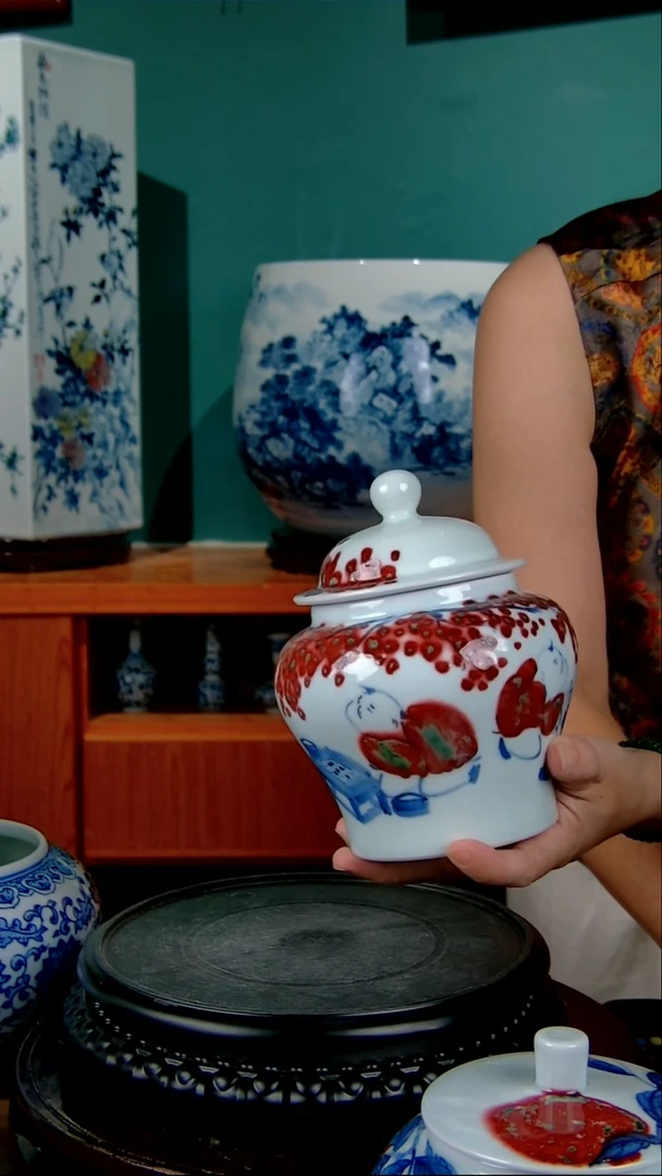 陶瓷景德镇手绘陶瓷888