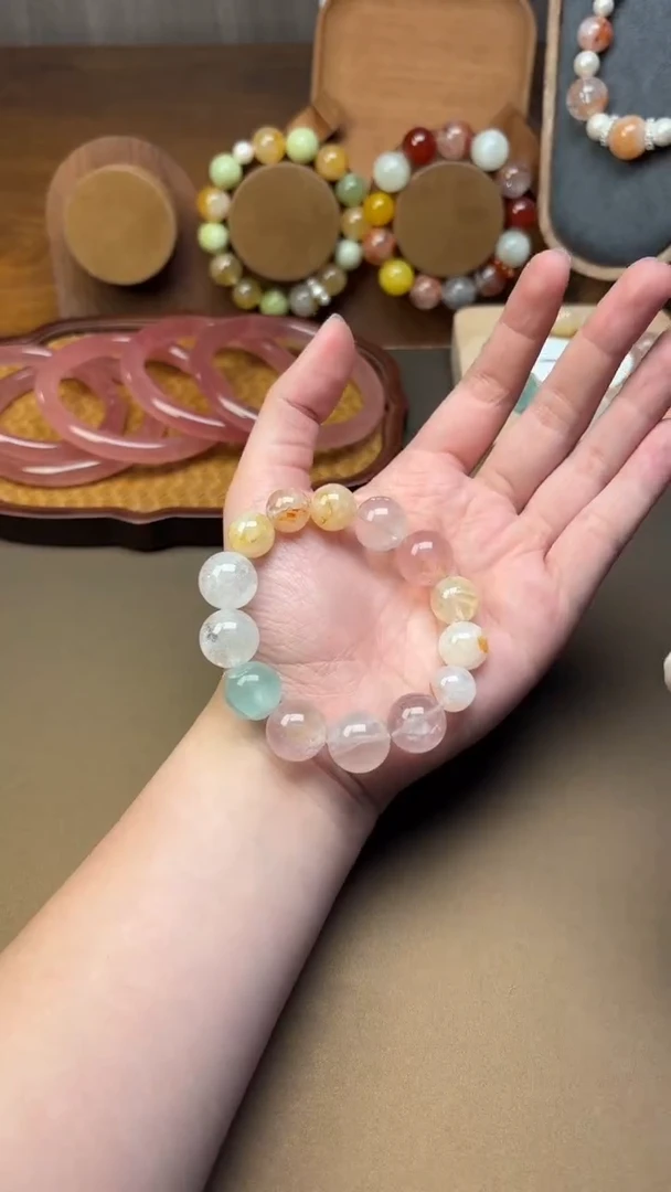 未镶嵌手串水晶1