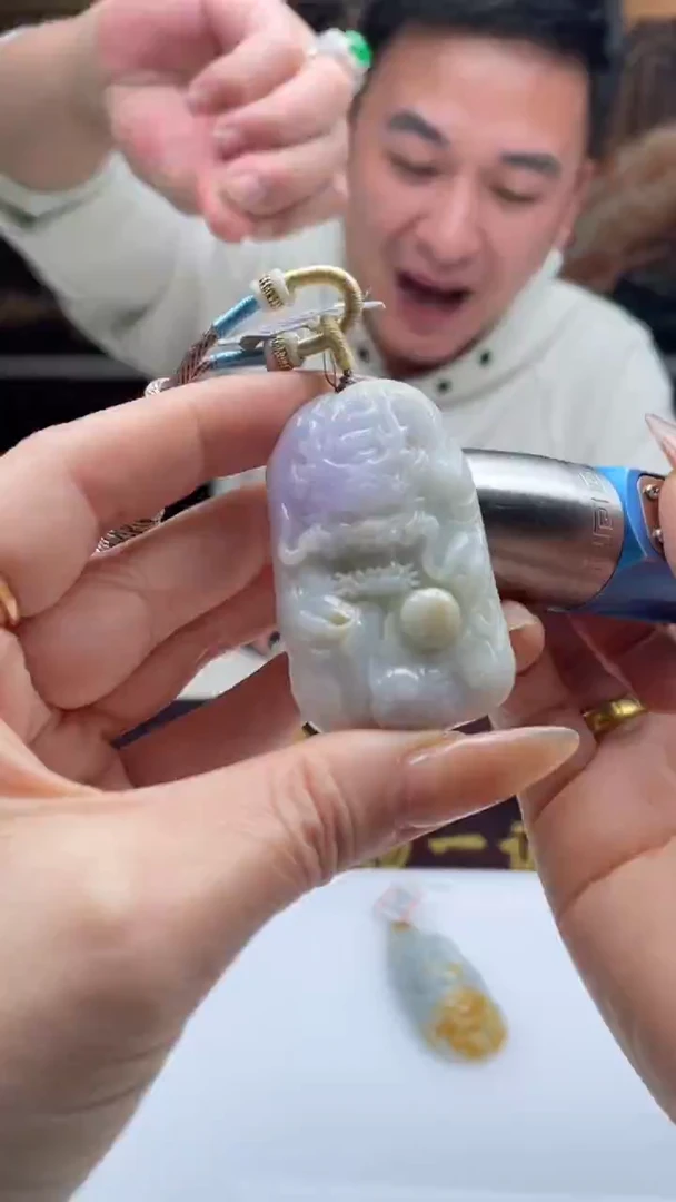 吊坠(不含链)未镶嵌翡翠26