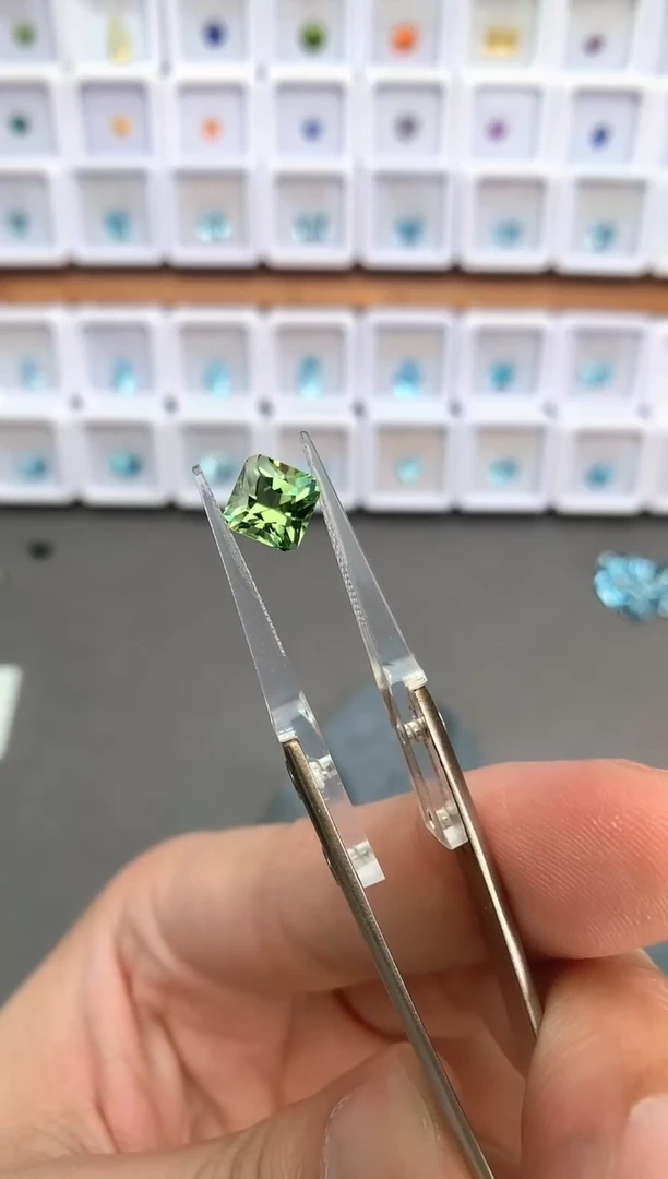 未镶嵌裸石定制碧玺1.88ct