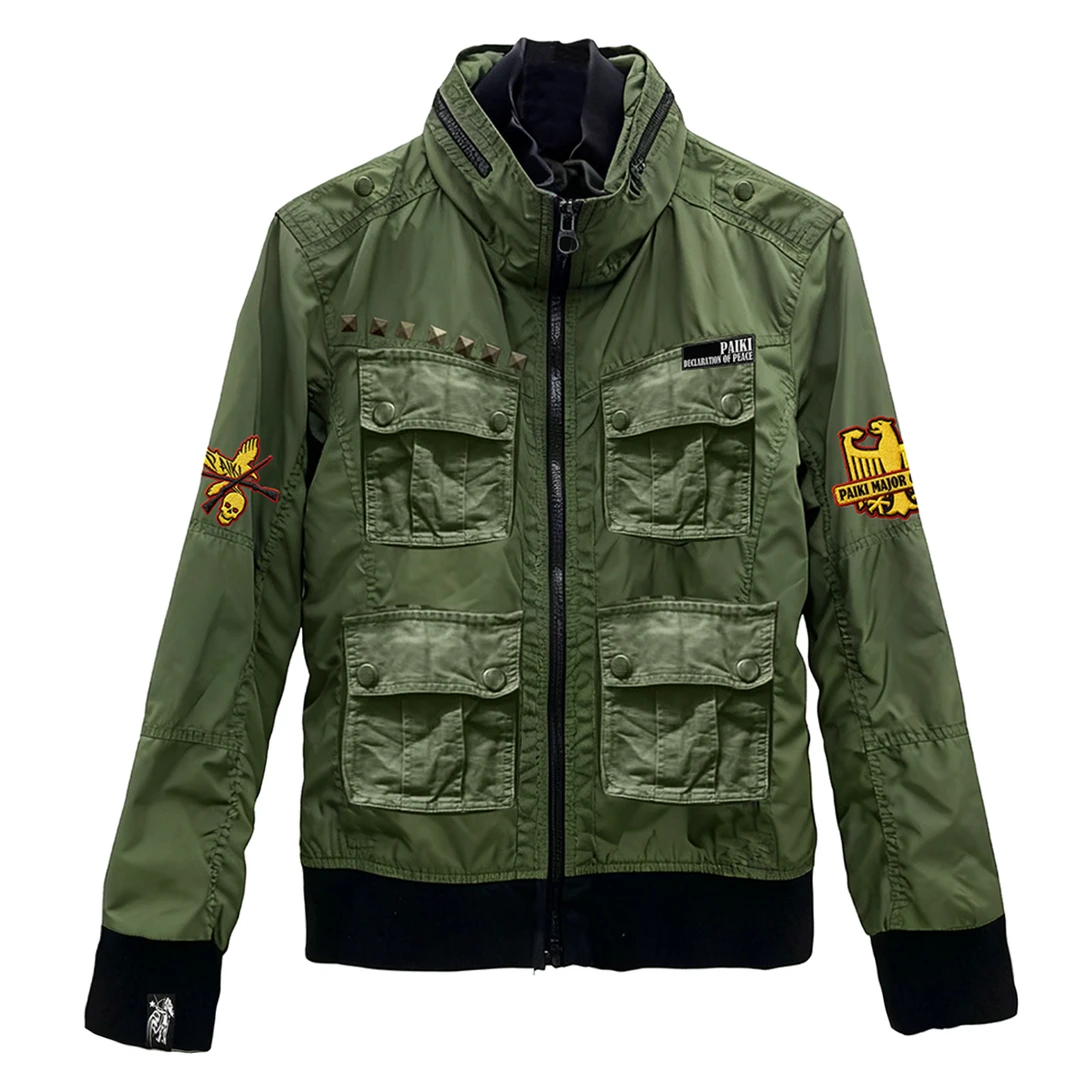 PAIKI「凛冬圣痕」和平之翼空军防风棉服夹克亚文化秋冬外套男女