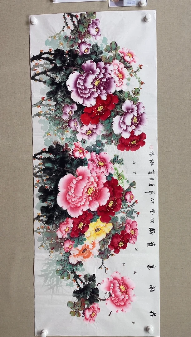国画180*68 贺琳贺琳贺琳贺琳贺琳