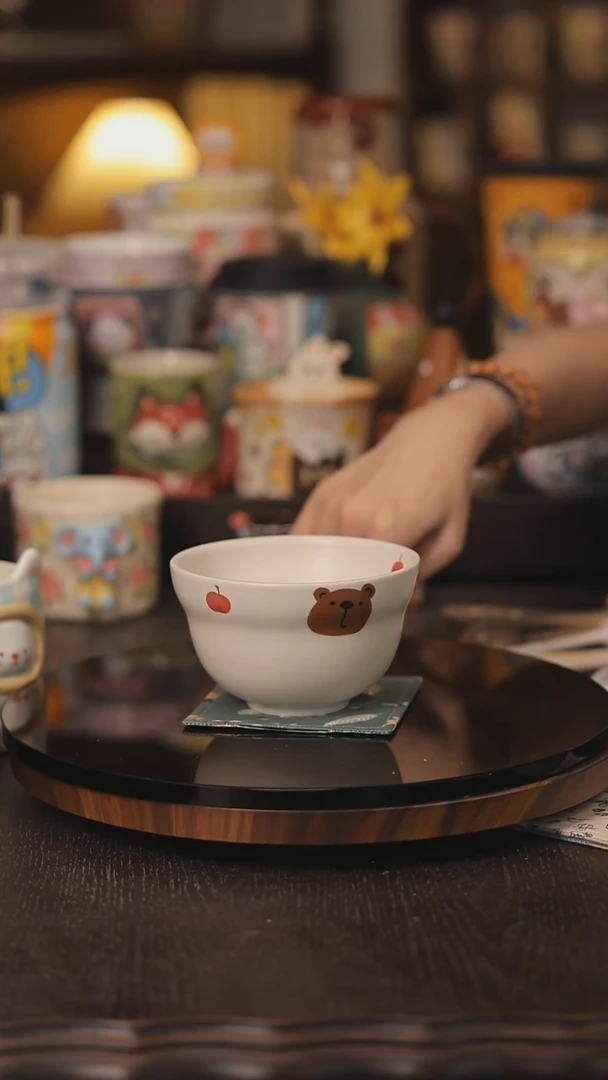 景德镇釉下彩绘设计师款式陶瓷