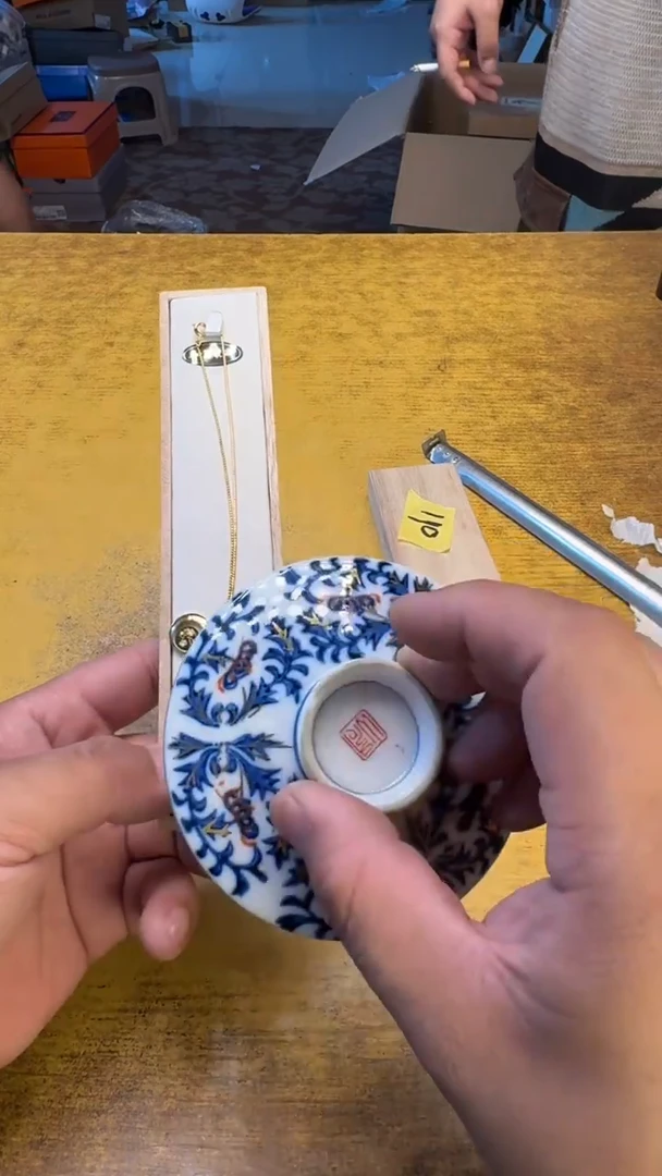 瓷器瓷器瑕疵破破110