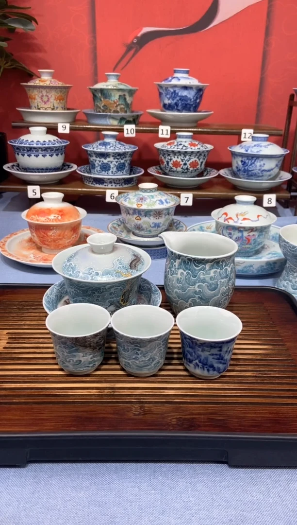 景德镇高温精选茶具