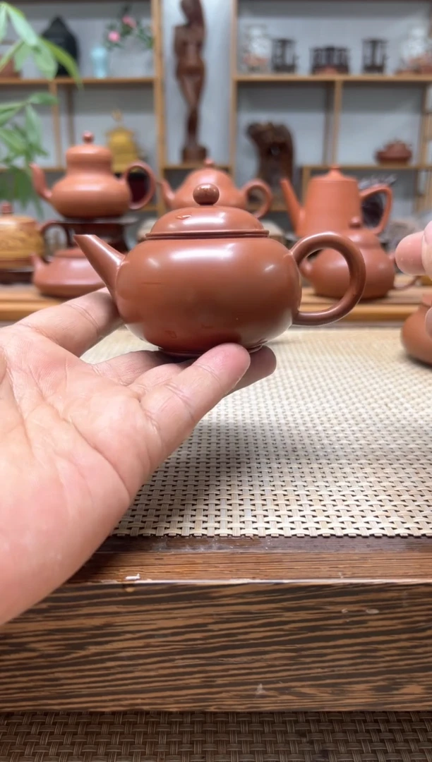 搬*标原矿朱泥全手 水平 110cc