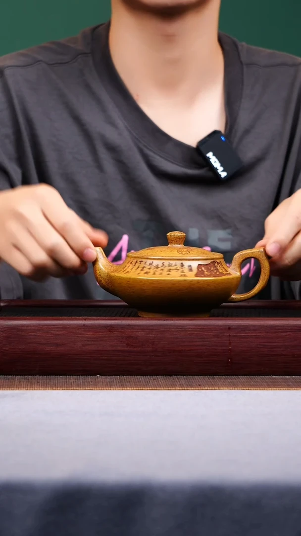 茶壶紫砂宜兴原矿紫砂作品