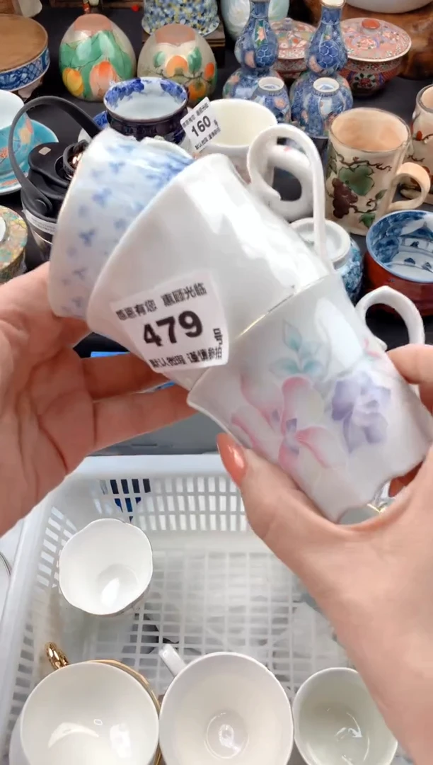 【闪购商品】瓷片479号九姑娘工艺品瓷器