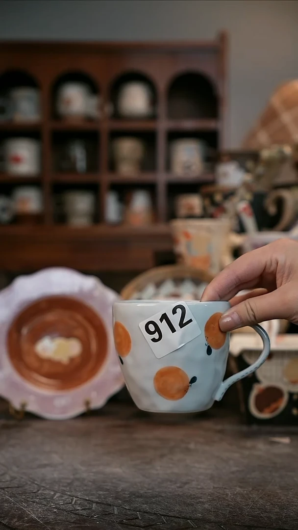 可爱川谷原创陶瓷12.21直播微瑕912