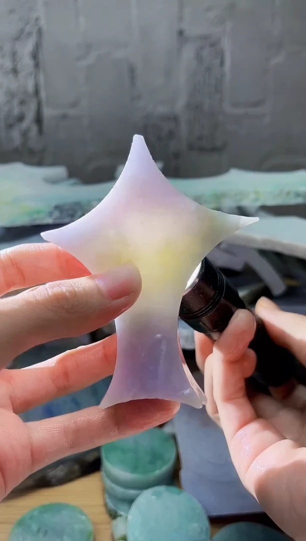 裸石翡翠翡翠a货正品玉石古陈645