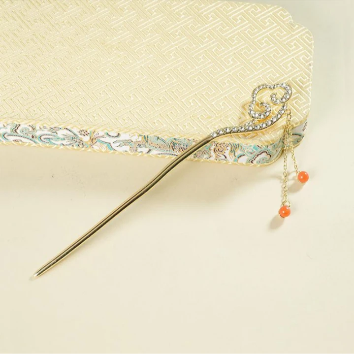 【老掌柜讲珠宝】南红发簪 DAD011210