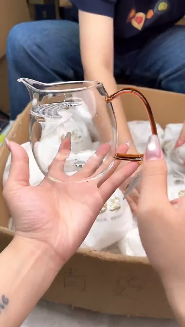 禾墨 清韵茶海琥珀色