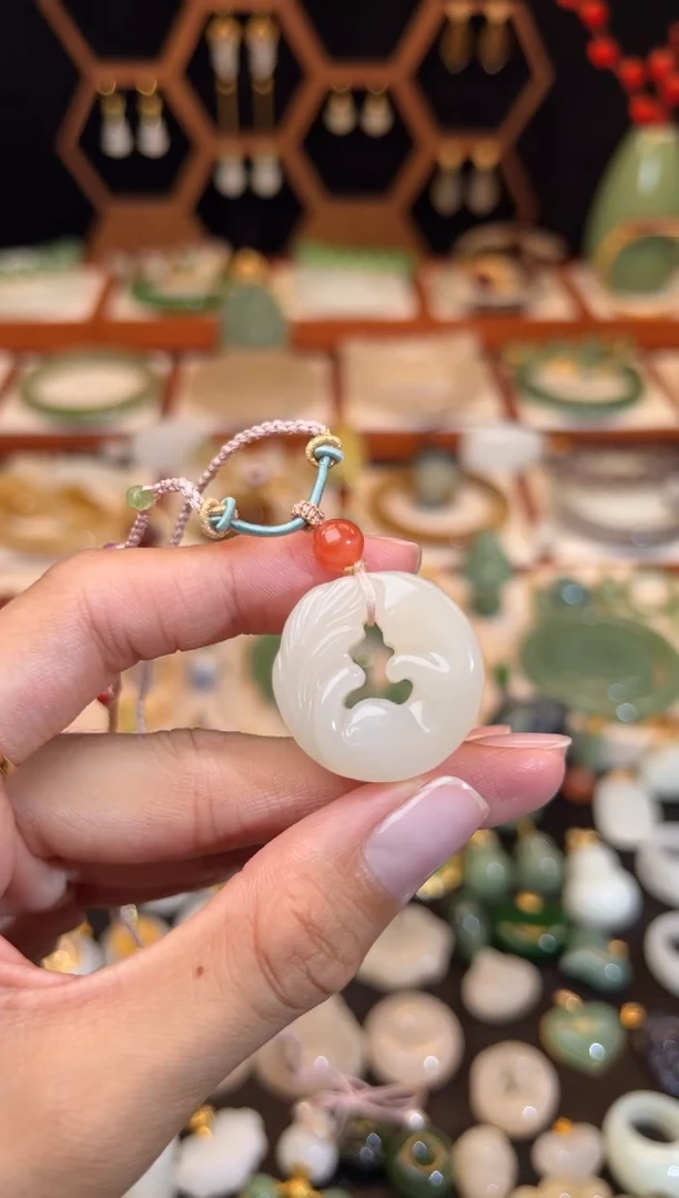 未镶嵌和田玉挂件福利