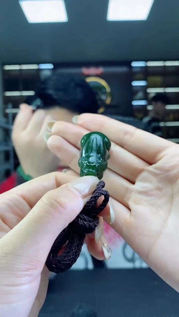 【闪购商品】和田玉颈饰未镶嵌貔貅