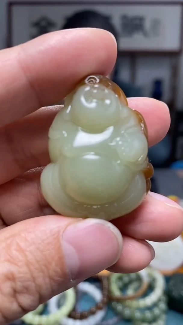 颈饰未镶嵌和田玉69