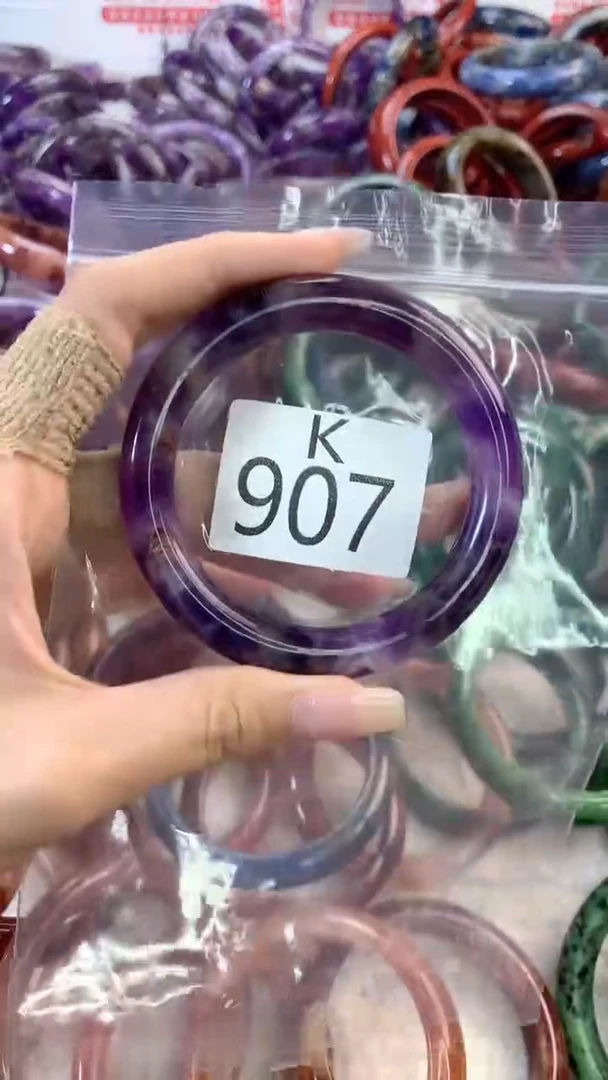 水晶手镯K未镶嵌水晶907-56