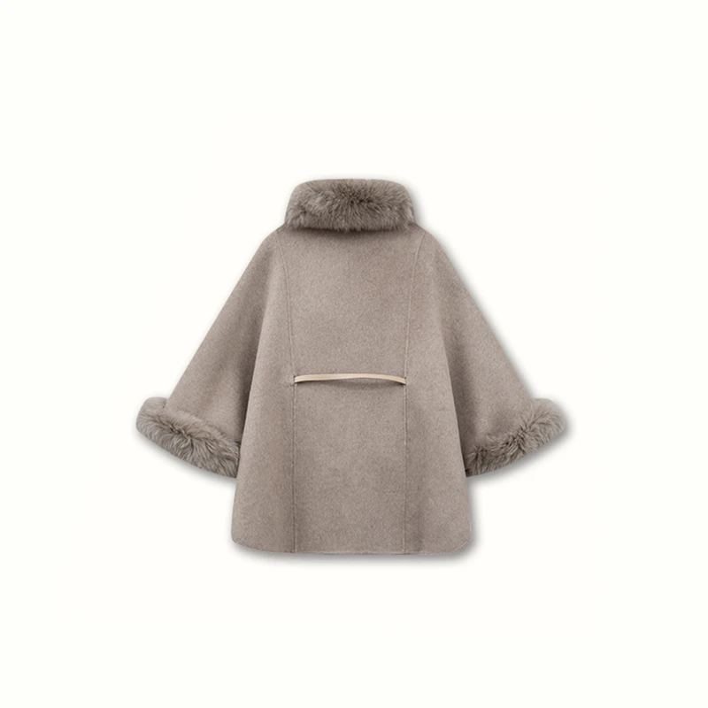 【缪斯千金】女士冬季2025女款时尚百搭气质大衣H98003