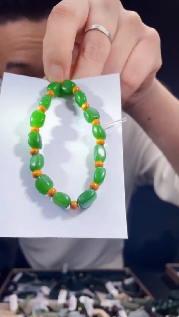 【闪购商品】和田玉颈饰未镶嵌拍一发一