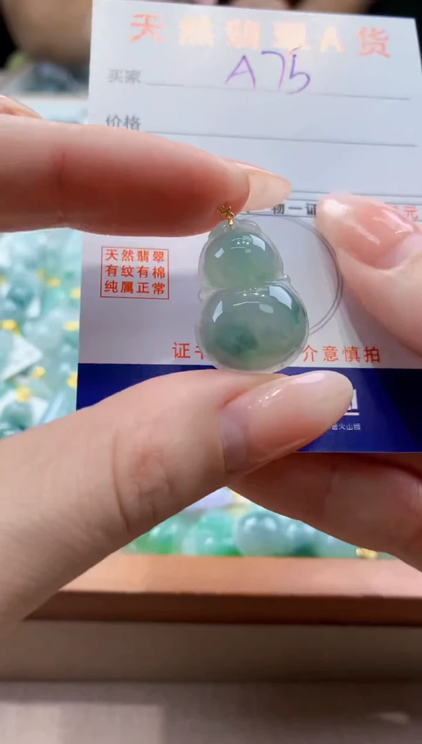 颈饰未镶嵌翡翠天然缅甸a货翡翠