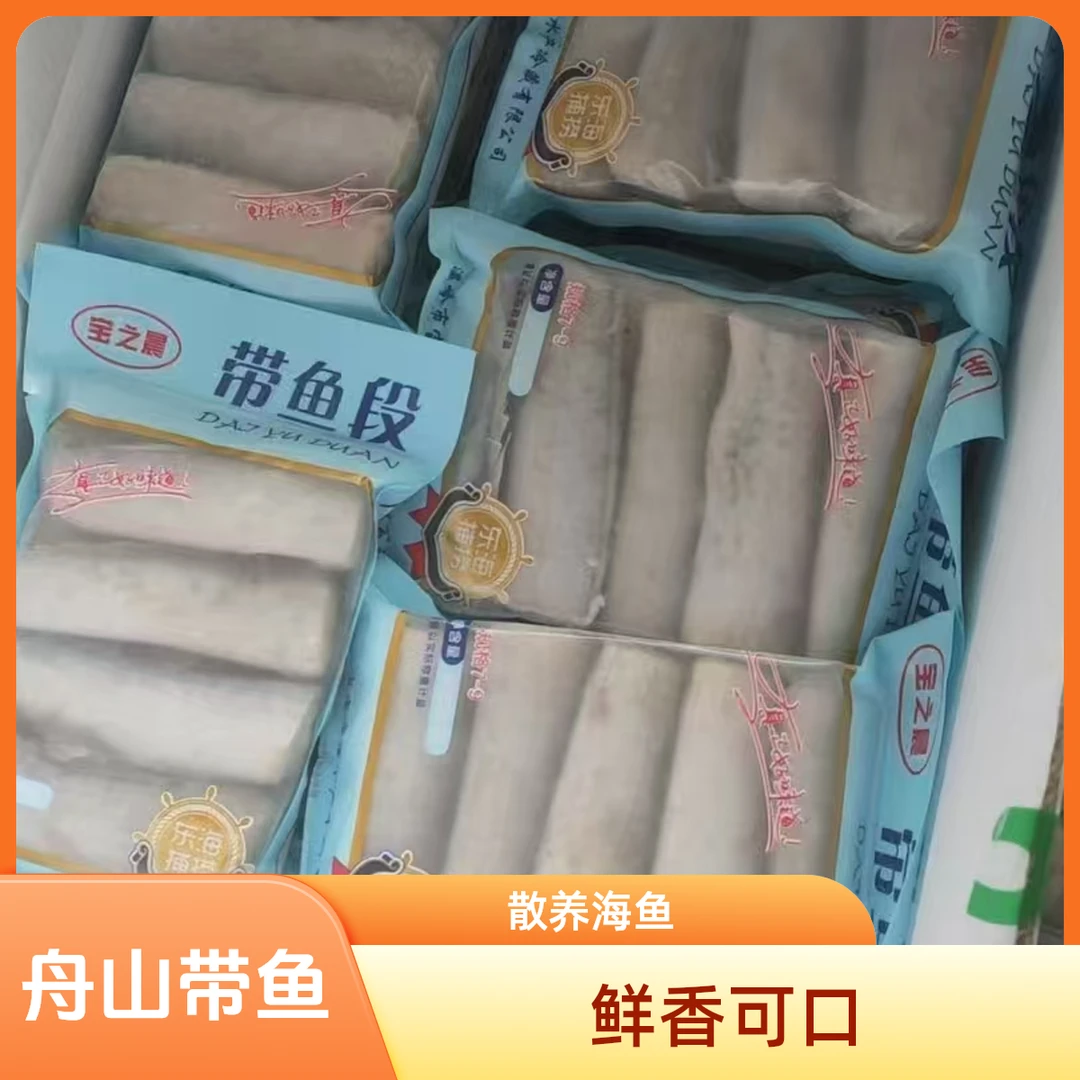 鲜美来舟山带鱼段带鱼海鲜同城送