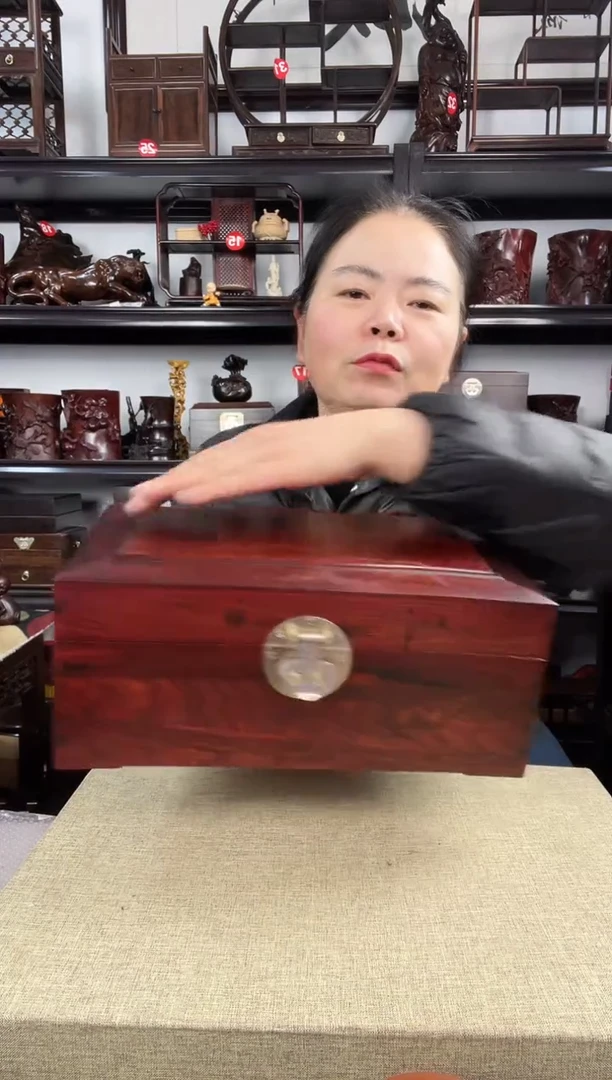 木老李红木工艺品