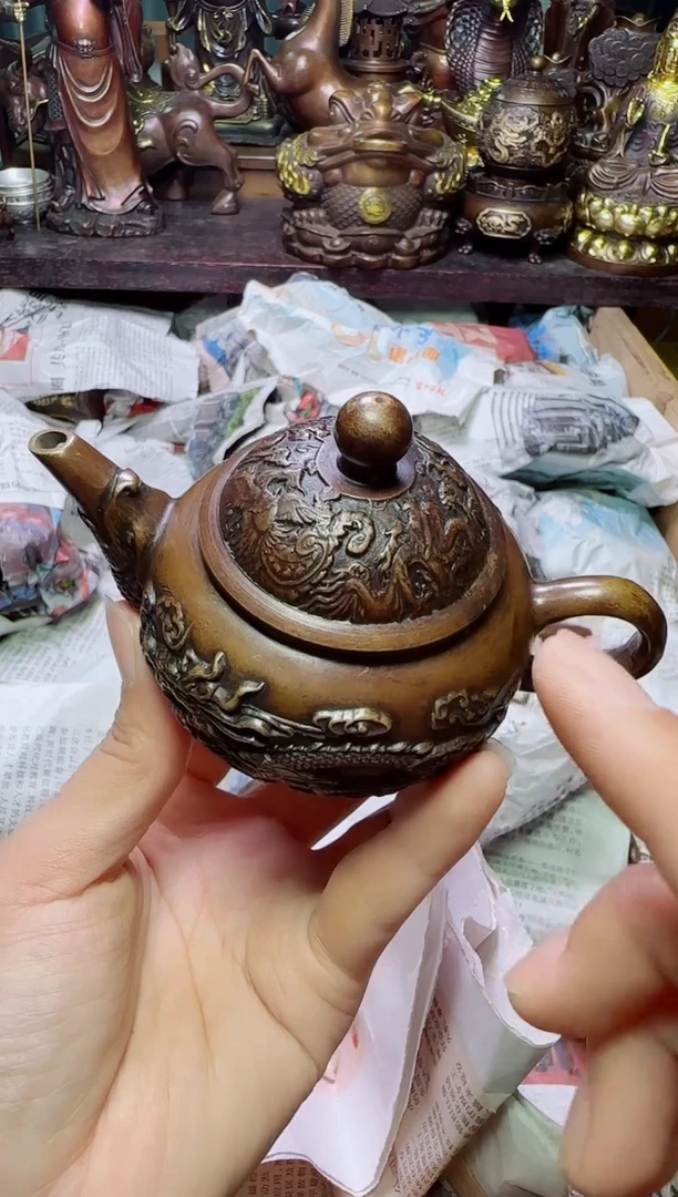 铜器文玩摆件客厅摆件