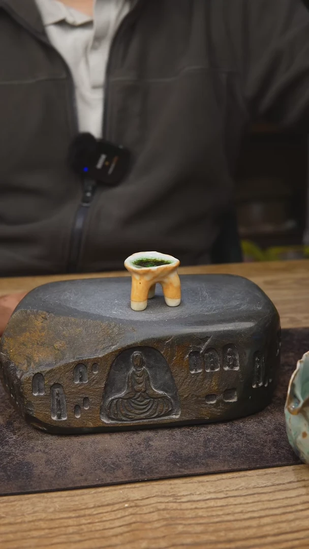 甘石陶艺开播福利三足手同