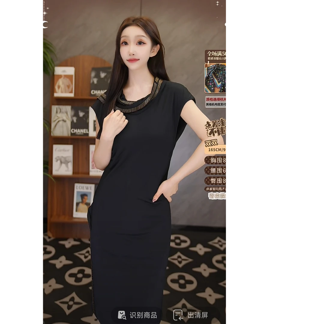 99新 GUCCI/古驰 双双臻选/cc00446/Gucci连衣裙/38码