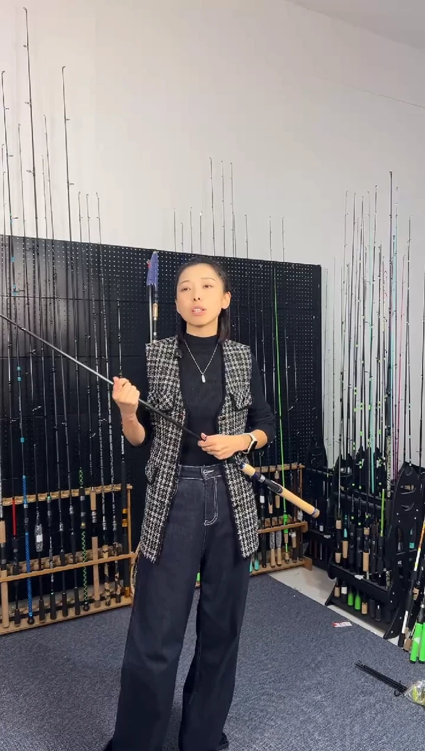 2.1m碳素DML直柄2.1米（瑕疵尾货竿，没有售后，介意勿拍）