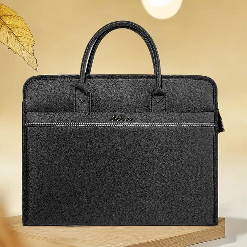 会议包商务包补习包开会必备布包商务休闲包