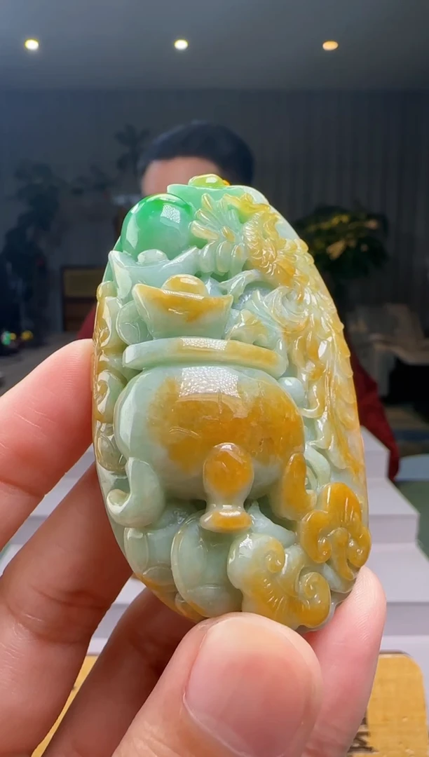 颈饰未镶嵌翡翠XM@@960Q3J21422