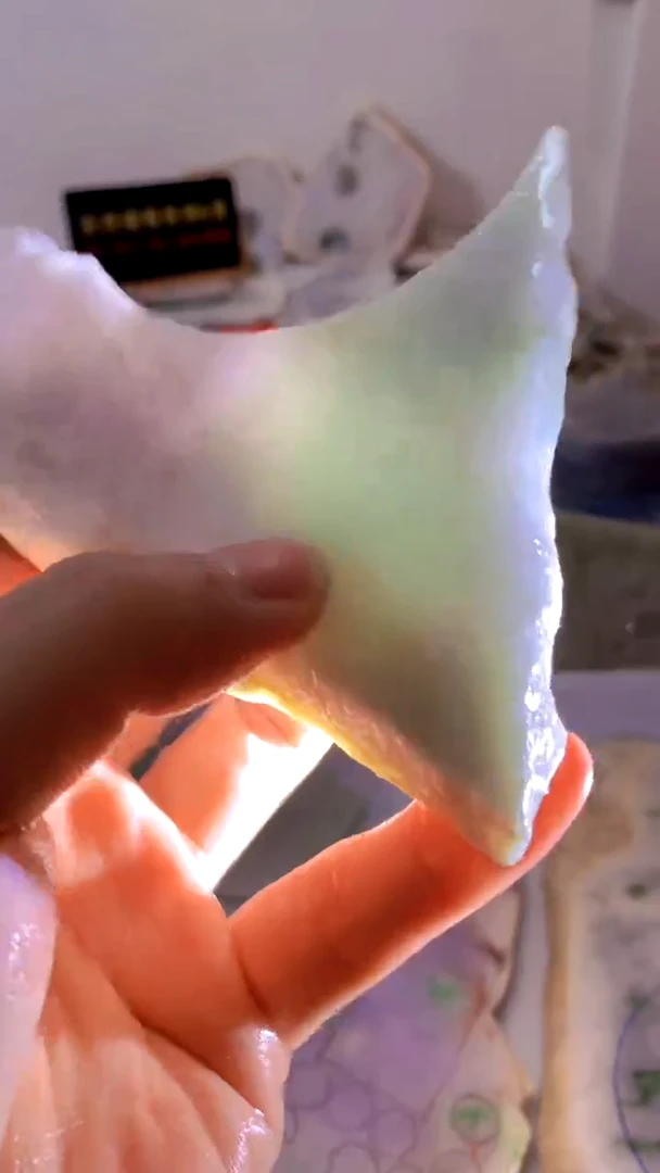 翡翠未镶嵌颈饰缅甸A货翡翠901