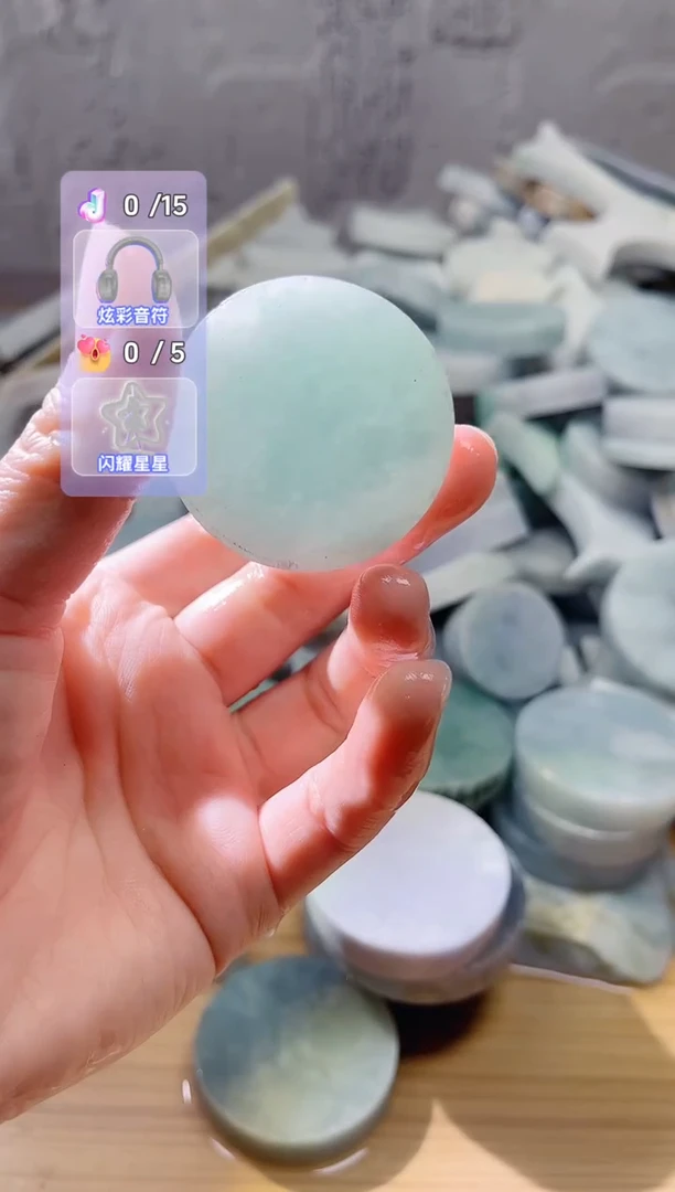 裸石翡翠天然翡翠A货石 南 896