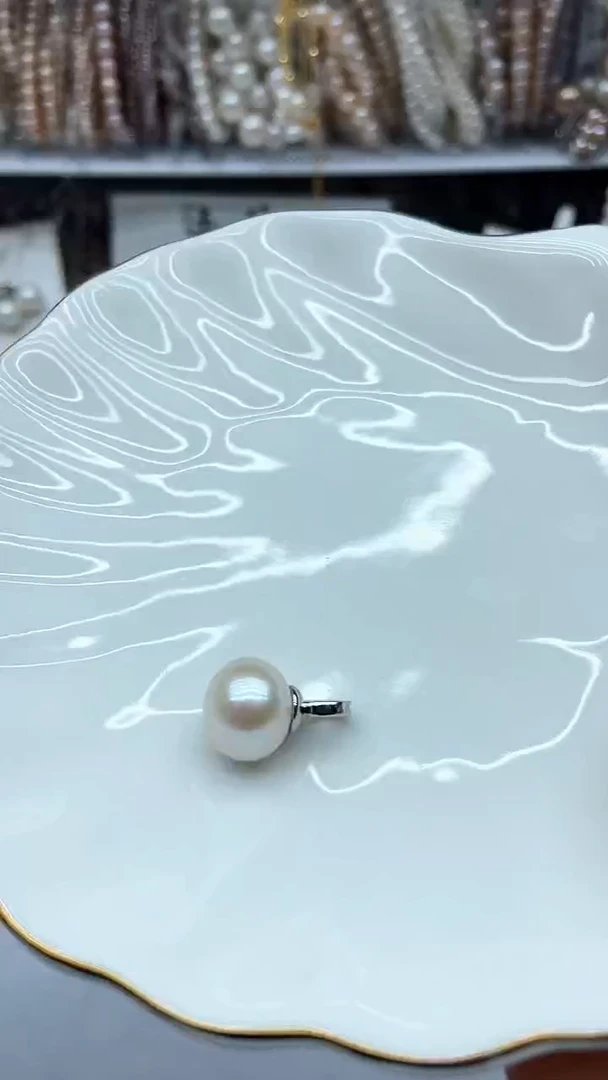 淡水珍珠未镶嵌吊坠(不含链)吊坠