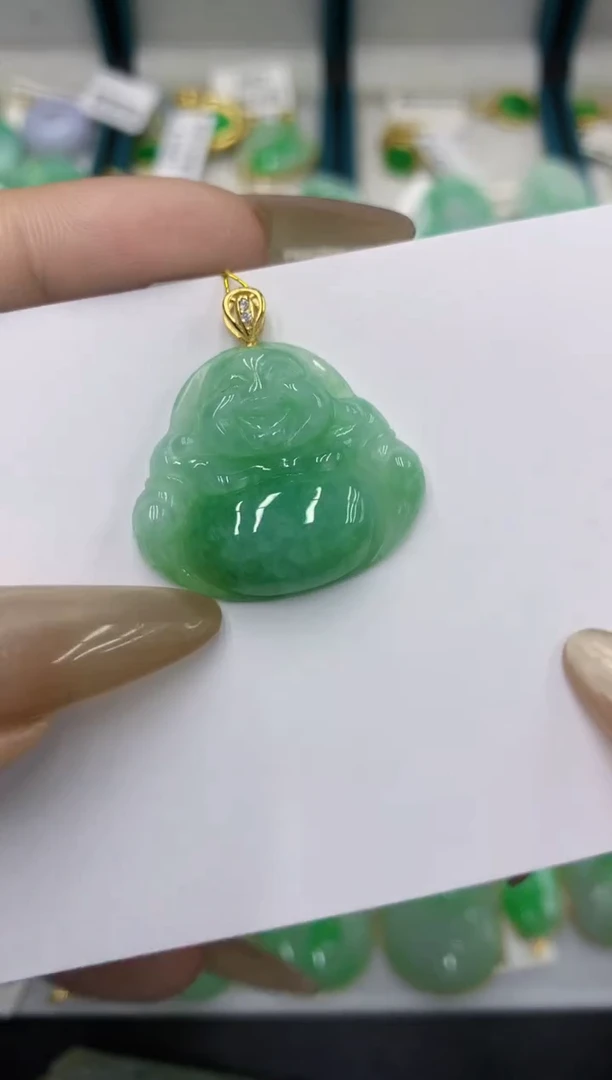 颈饰未镶嵌翡翠11111