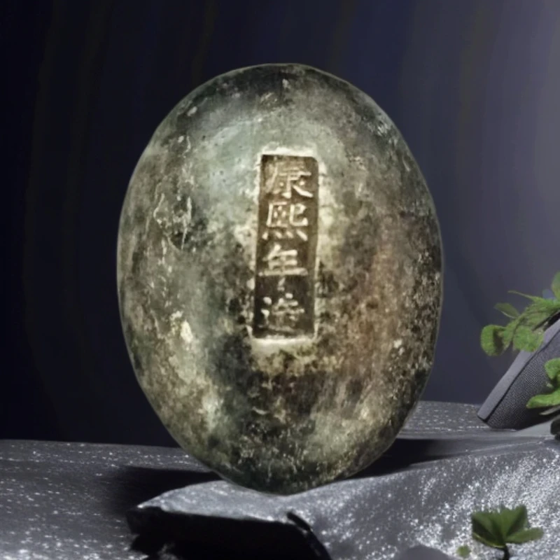 1014【甄藏】精选手工复制仿古铜银复古纪念工艺摆件