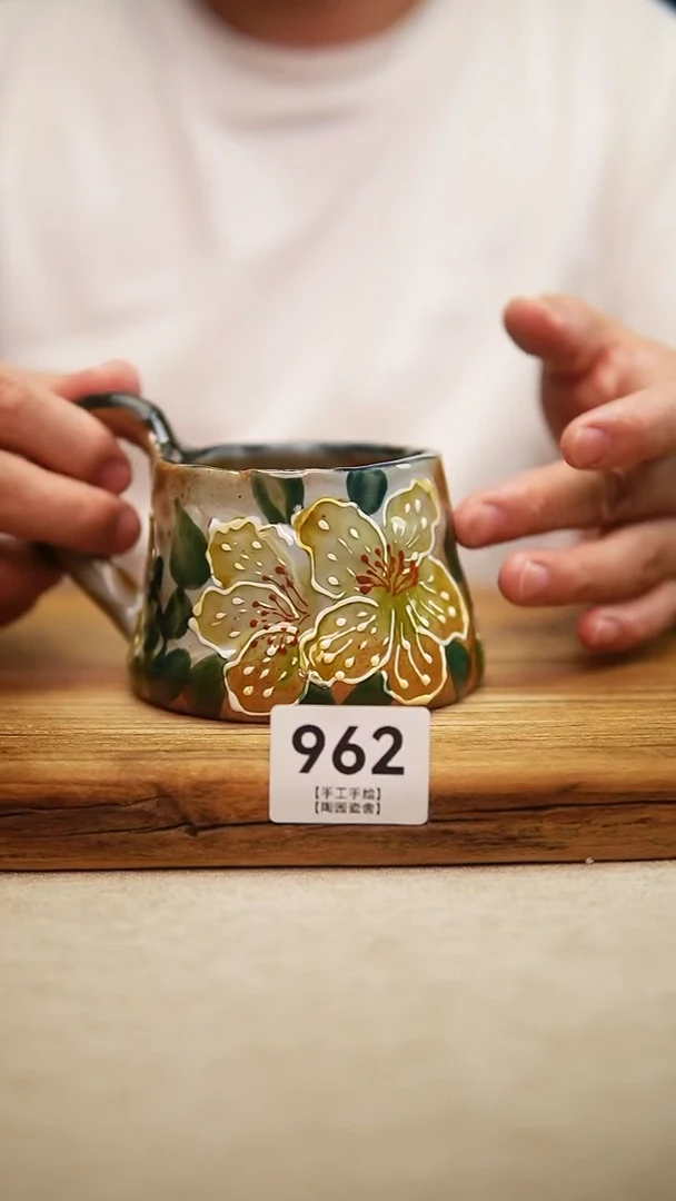 @@陶园瓷舍@@纯手工手绘@高温釉下彩