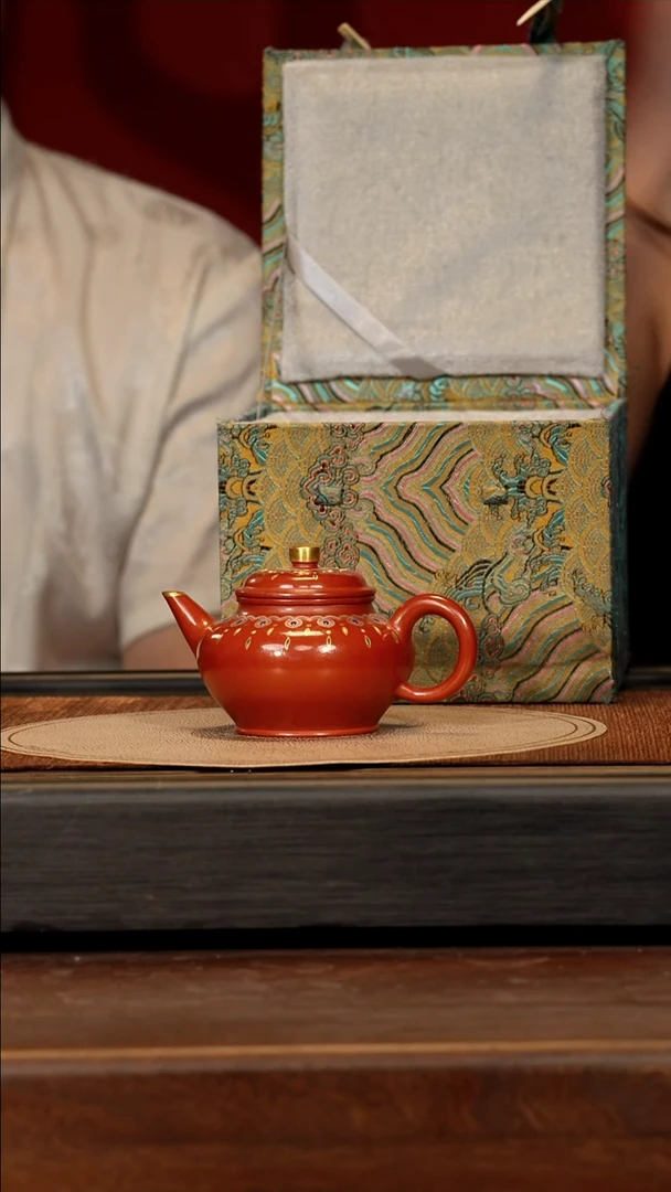 宜兴紫砂ZXJ 水磨 水平 180cc