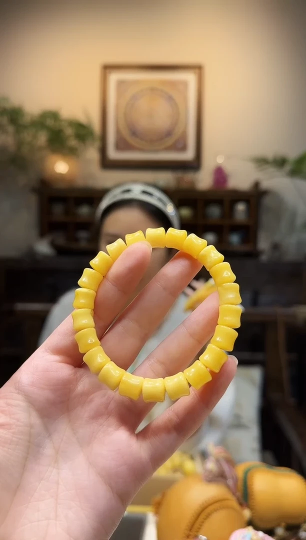 手链蜜蜡未镶嵌手链