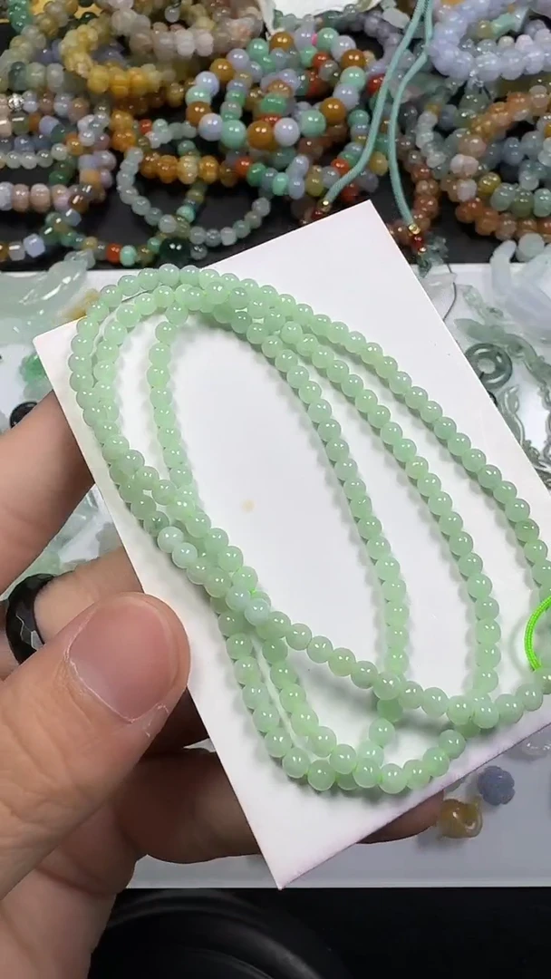 翡翠未镶嵌颈饰【闪购商品】 天然翡翠