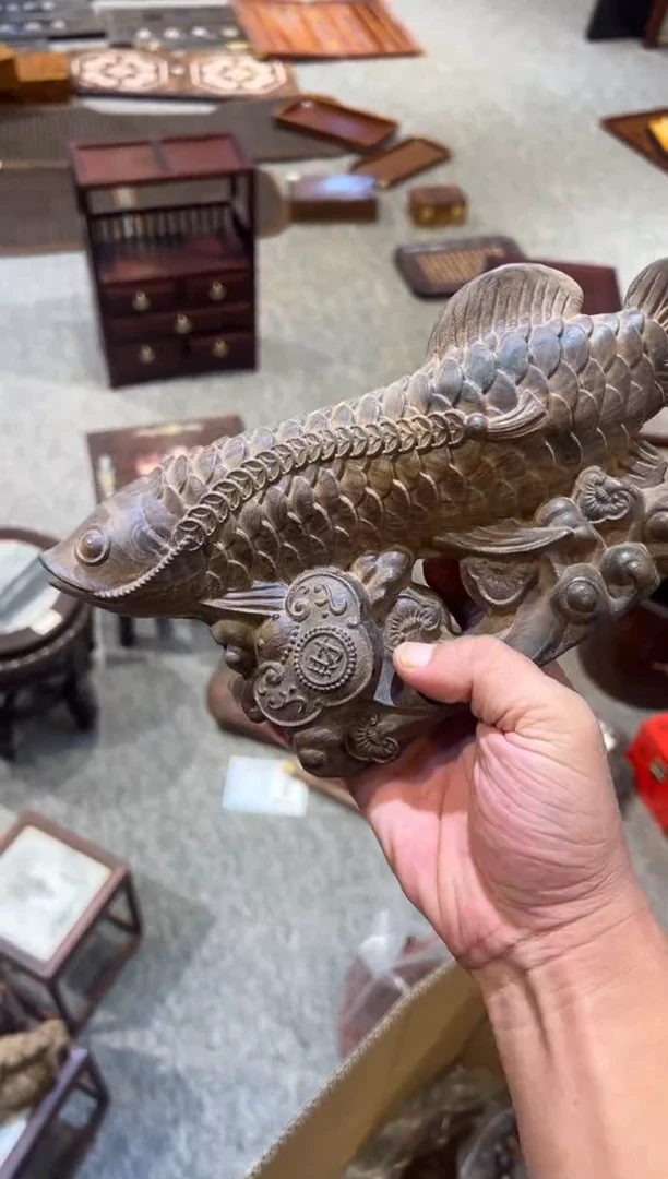 木摆件 摆件 红木家居