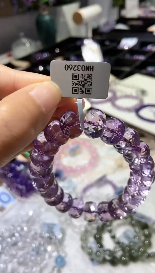 【闪购商品】水晶手串未镶嵌手串
