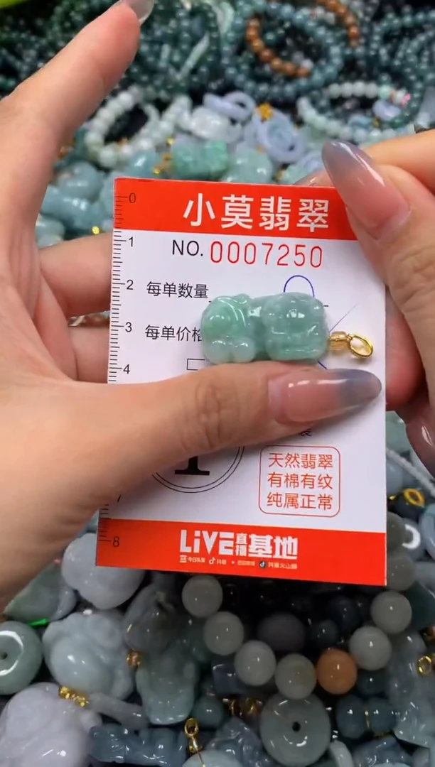 颈饰未镶嵌翡翠闪购007250