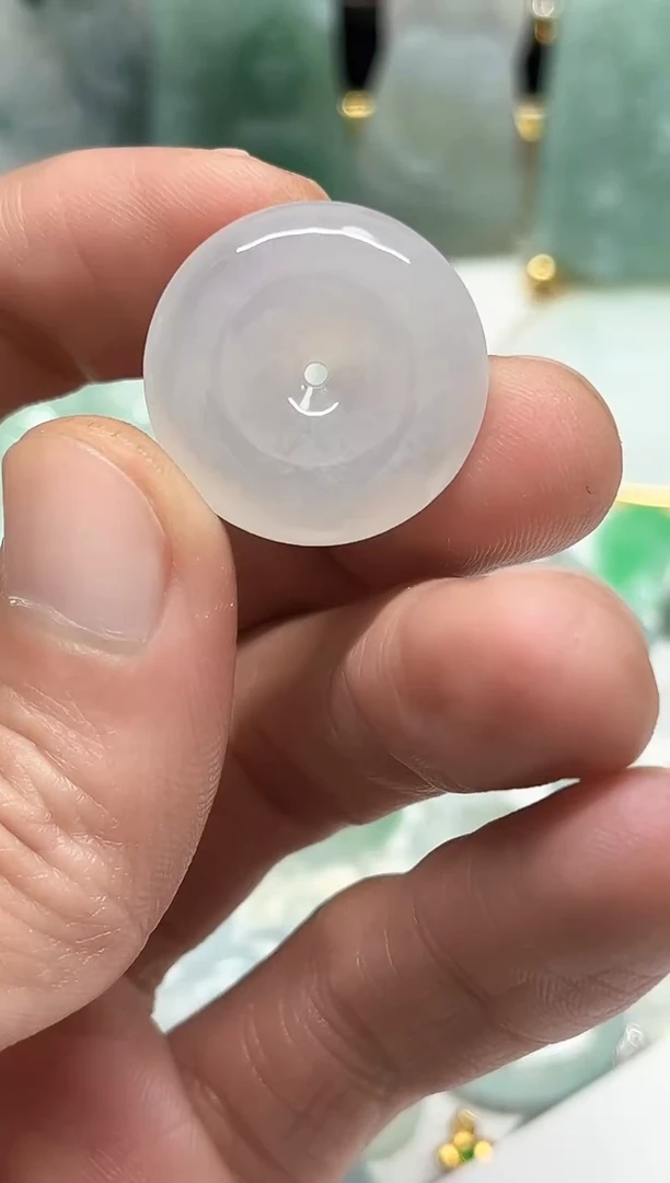 【闪购商品】翡翠颈饰未镶嵌天然缅甸A货翡翠吊坠