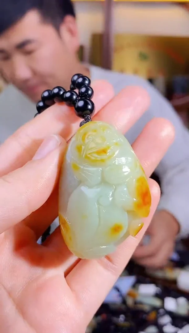 【闪购商品】和田玉颈饰未镶嵌1