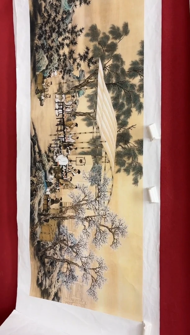言贤书画年画年画A81