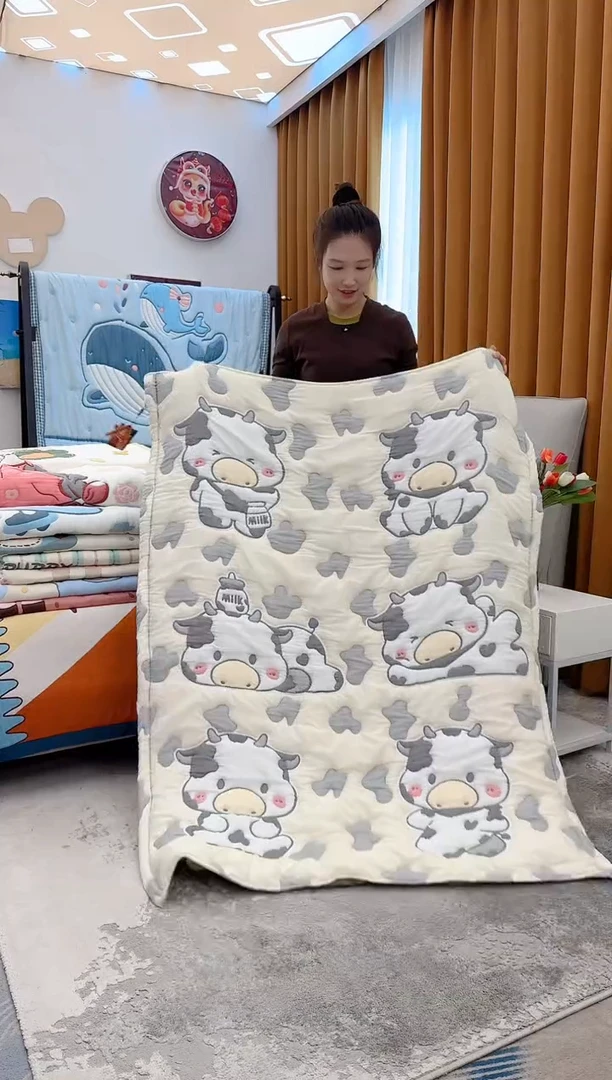 棉质花牛奶牛-120x150